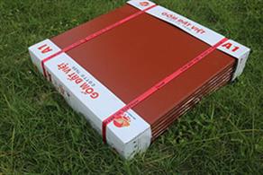 Gạch Cotto Tráng Men Đỏ DV-PQ 02