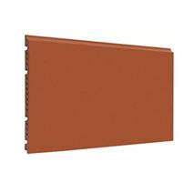 Gạch tấm ốp màu đỏ đậm