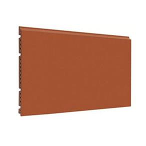 Gạch tấm ốp màu đỏ đậm