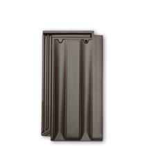 NGÓI EURO TYPE 12V/1M2 TRÁNG MEN KIM LOẠI MÀU CAFE