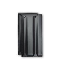 NGÓI EURO TYPE 12V/1M2 TRÁNG MEN KIM LOẠI MÀU ĐEN