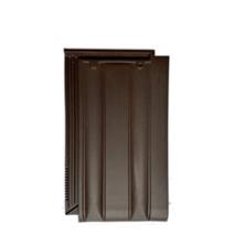 NGÓI EURO TYPE 9V/1M2 TRÁNG MEN KIM LOẠI MÀU CAFE